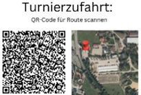 QR-Code Turnierzufahrt